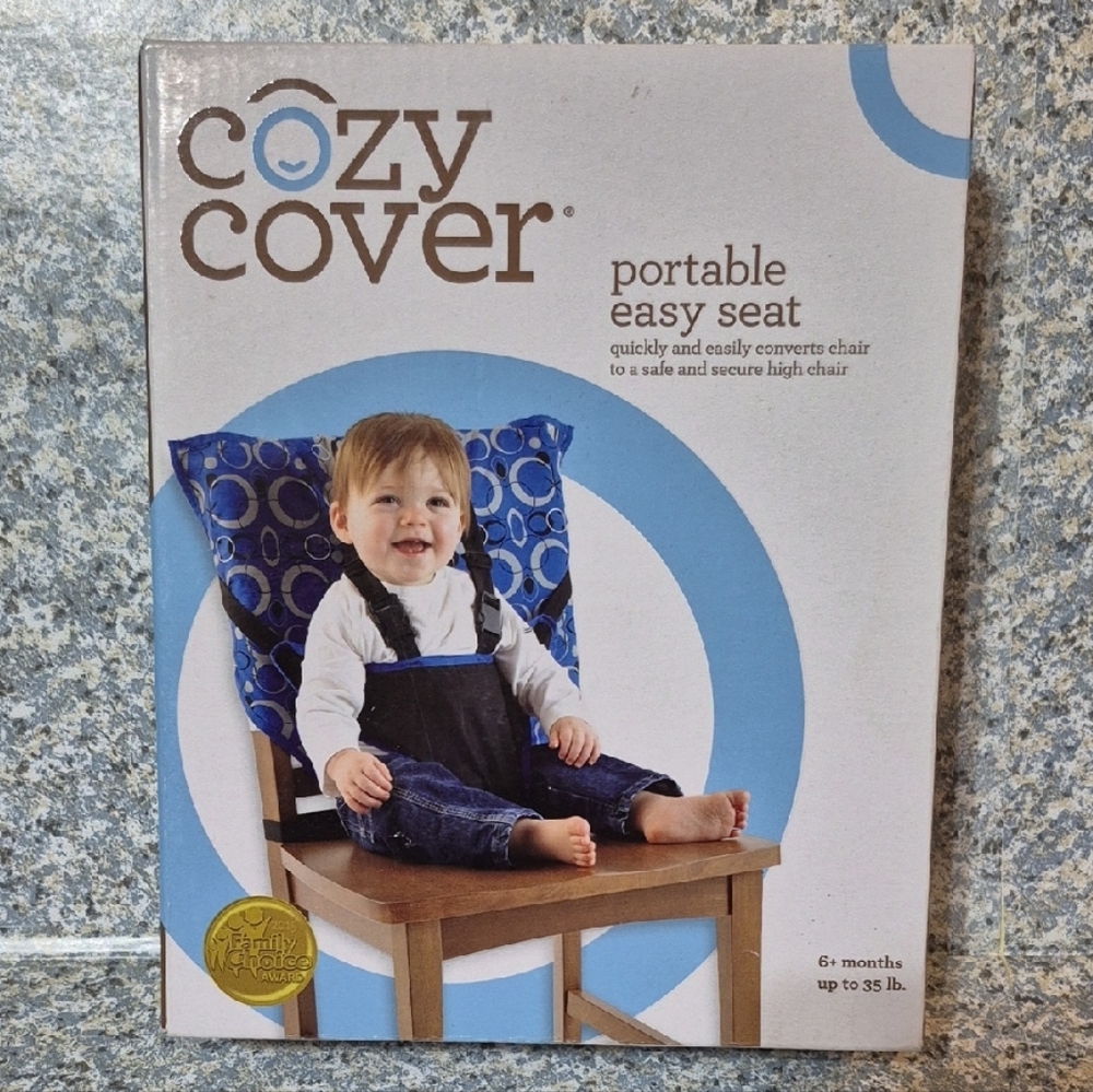 Portable Easy Seat - Blue